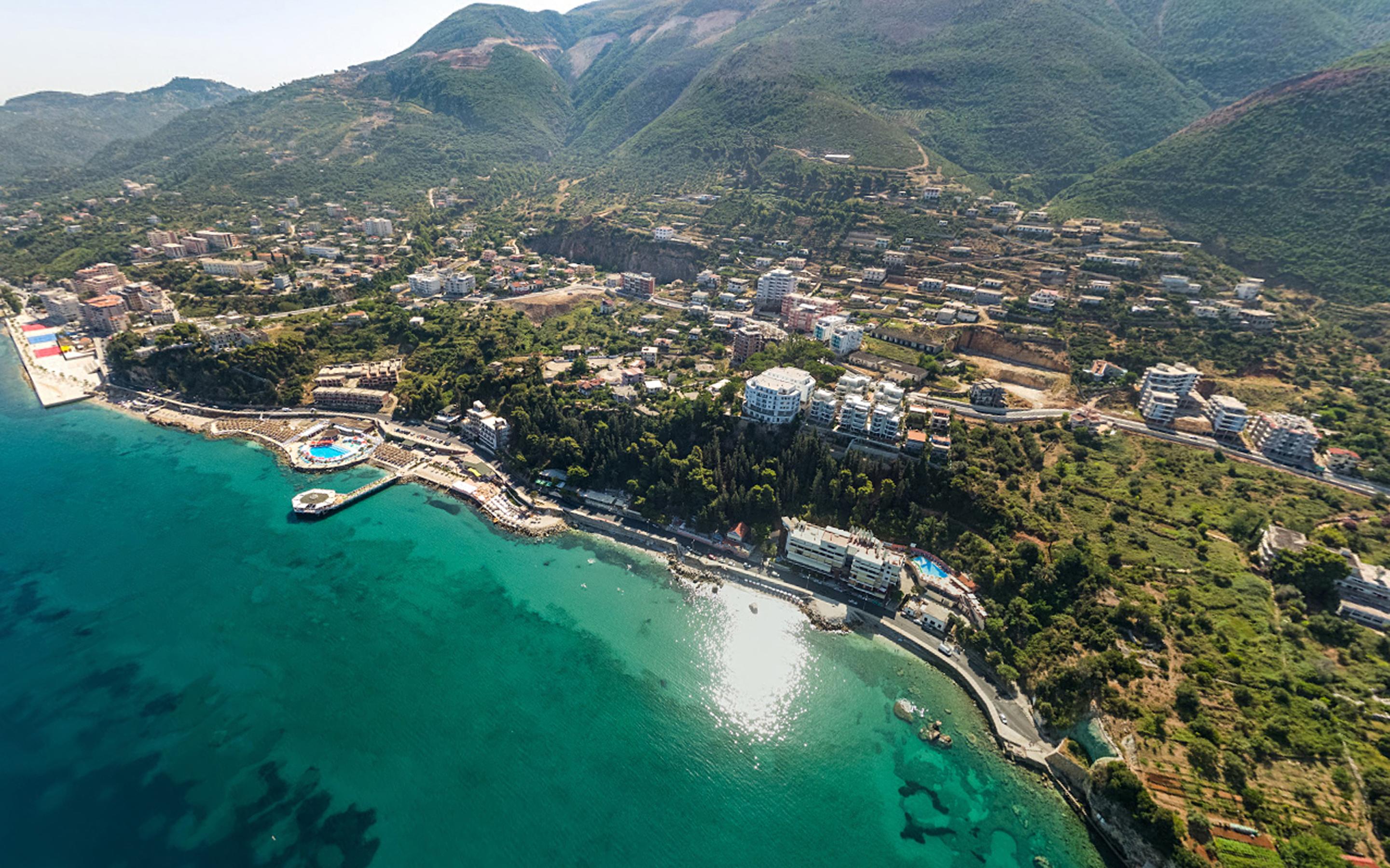 Hotel New York Vlore Exterior photo